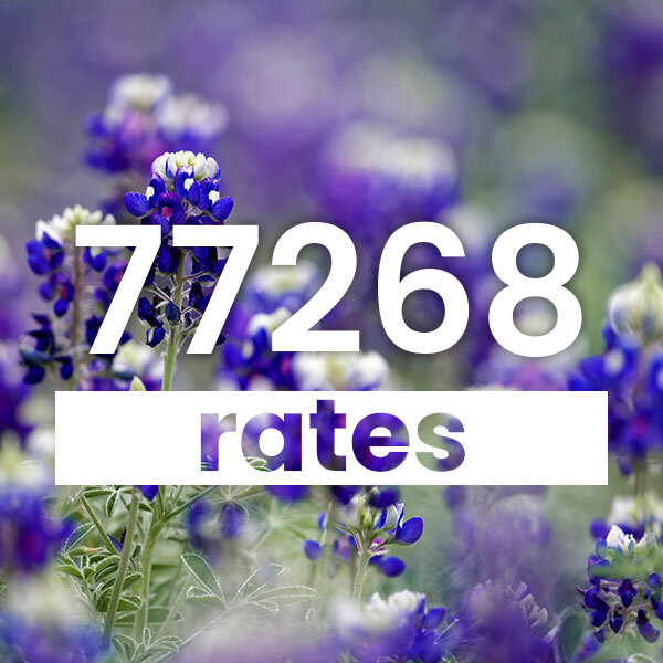 Electricity rates for Houston 77268 Texas
