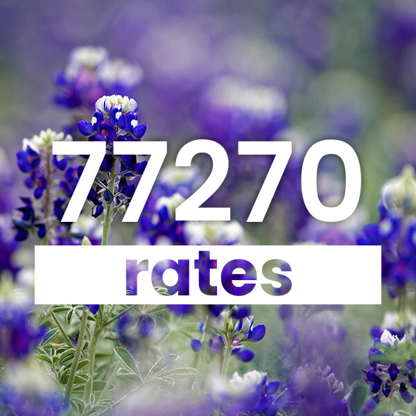 Electricity rates for Houston 77270 Texas