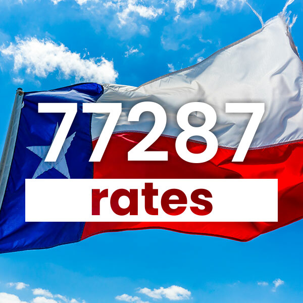 Electricity rates for Houston 77287 Texas