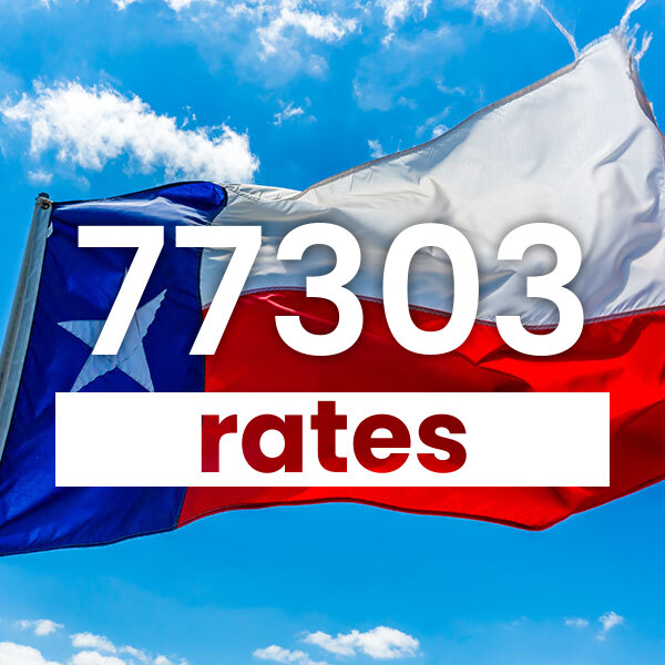 Electricity rates for Conroe 77303 Texas