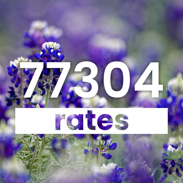 Electricity rates for Conroe 77304 Texas
