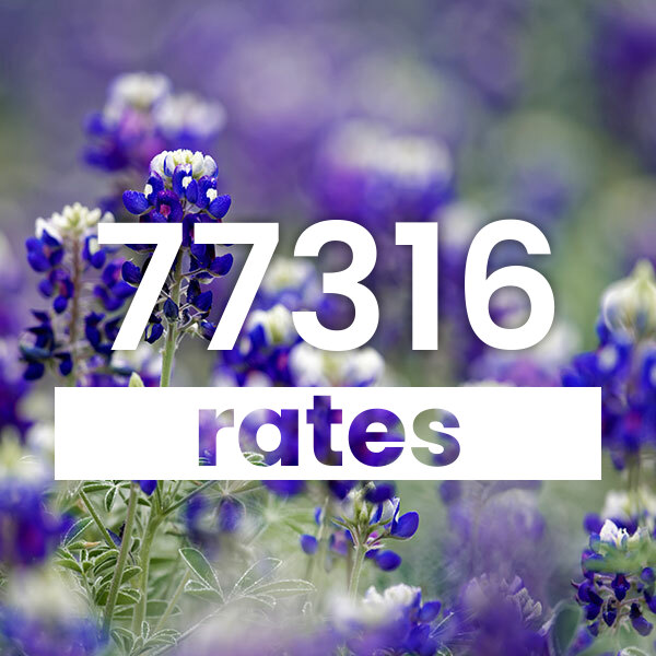 Electricity rates for Montgomery 77316 Texas