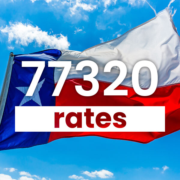 Electricity rates for Huntsville 77320 Texas