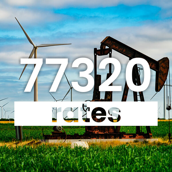 Electricity rates for Huntsville 77320 Texas