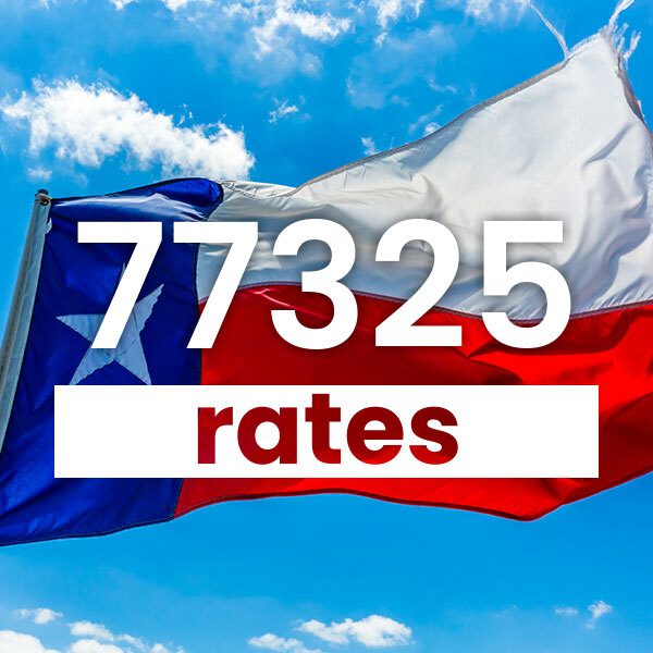 Electricity rates for Kingwood 77325 Texas