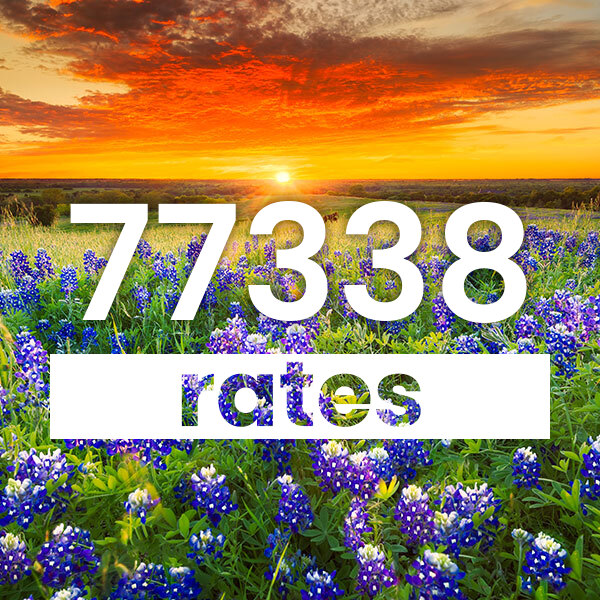 Electricity rates for Humble 77338 Texas