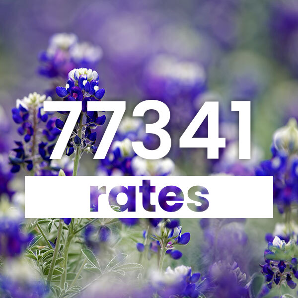 Electricity rates for Huntsville 77341 Texas