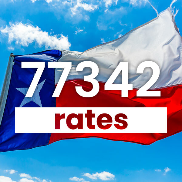 Electricity rates for Huntsville 77342 Texas