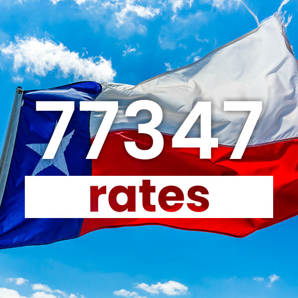 Electricity rates for Humble 77347 Texas