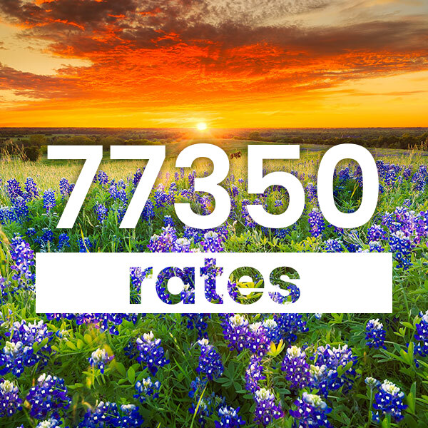 Electricity rates for Leggett 77350 Texas