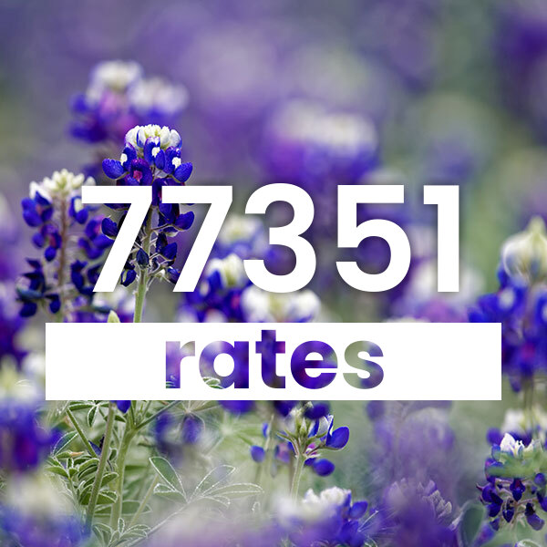 Electricity rates for  77351 Texas