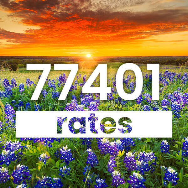 Electricity rates for Bellaire 77401 Texas