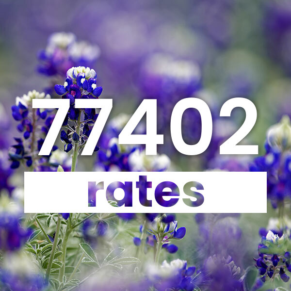 Electricity rates for Bellaire 77402 Texas