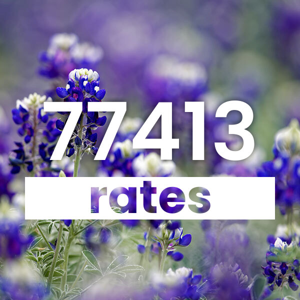 Electricity rates for  77413 Texas