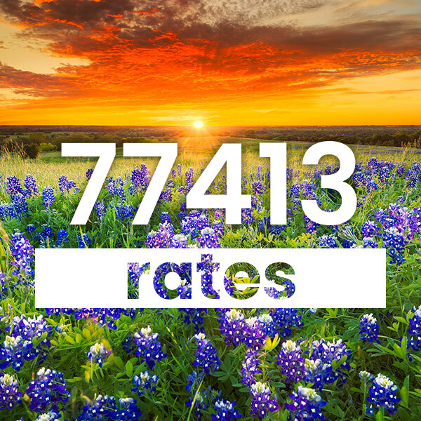 Electricity rates for 77413 Texas