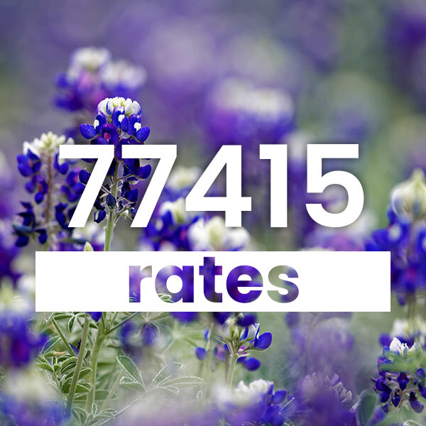Electricity rates for Cedar Lane 77415 Texas