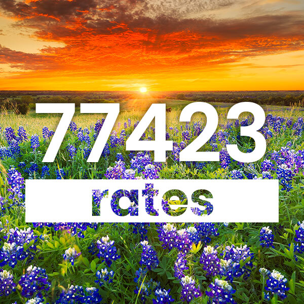 Electricity rates for Brookshire 77423 Texas