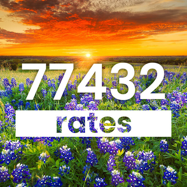 Electricity rates for 77432 Texas