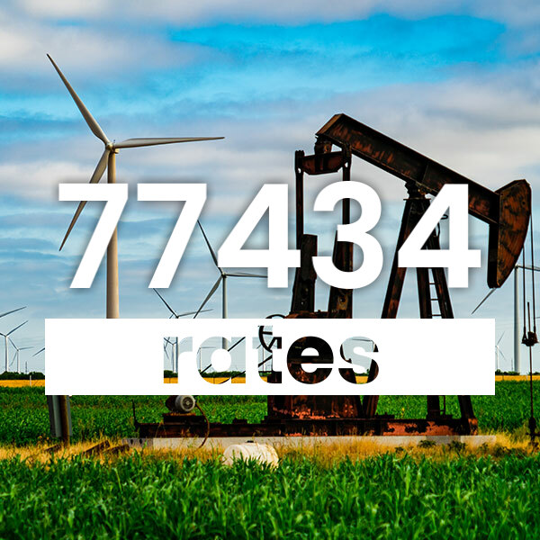 Electricity rates for Eagle Lake 77434 Texas