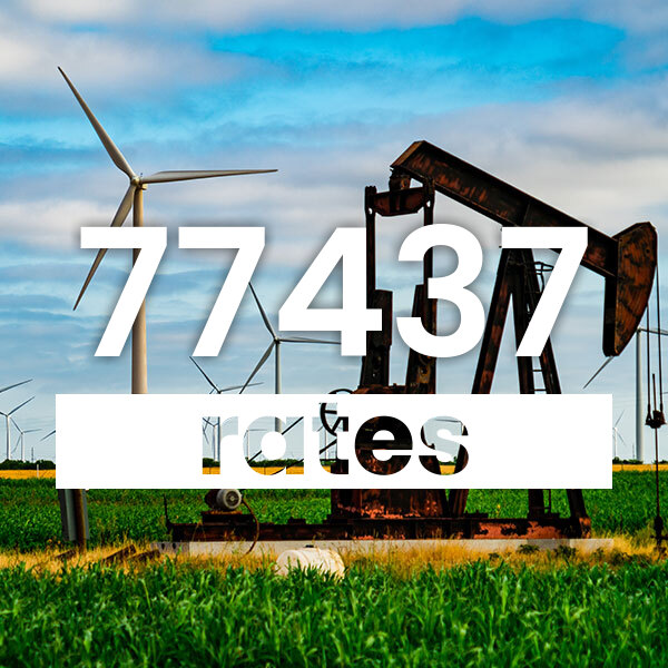 Electricity rates for El Campo 77437 Texas