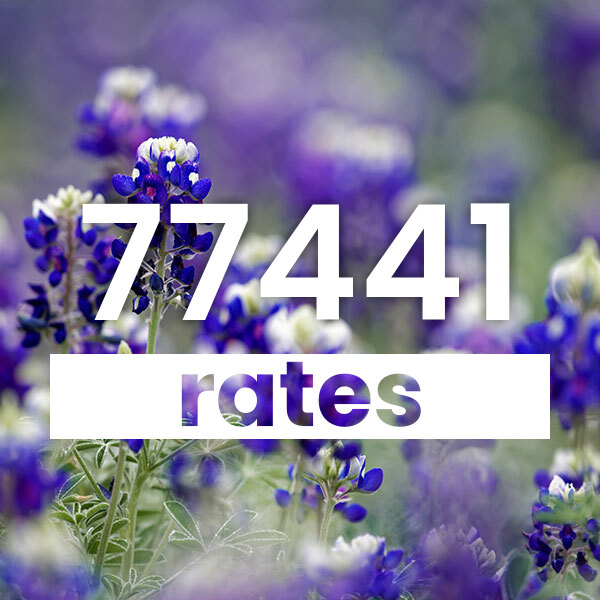 Electricity rates for Fulshear 77441 Texas