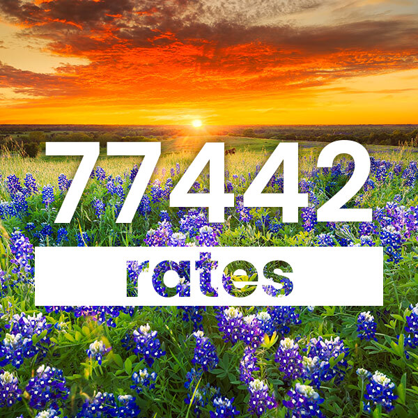 Electricity rates for Garwood 77442 Texas