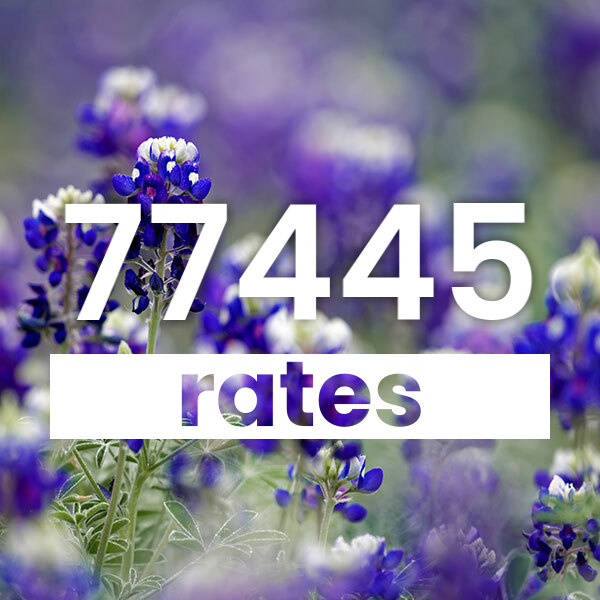 Electricity rates for Hempstead 77445 Texas