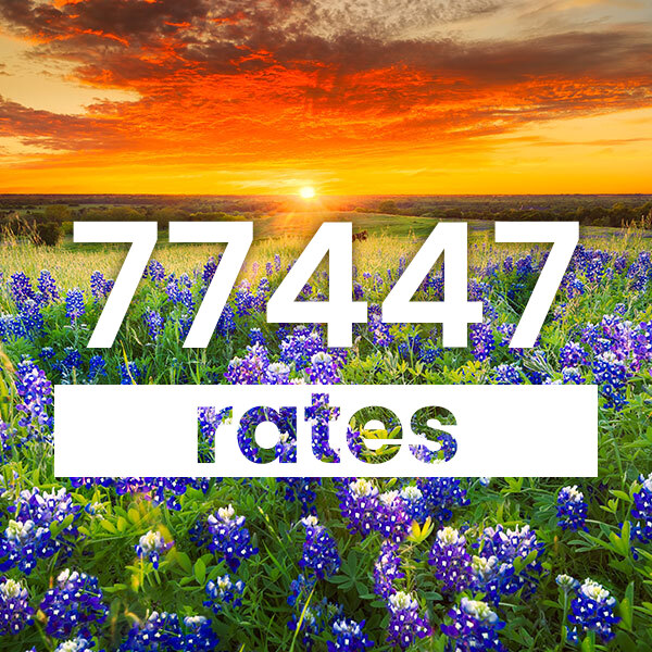 Electricity rates for Hockley 77447 texas