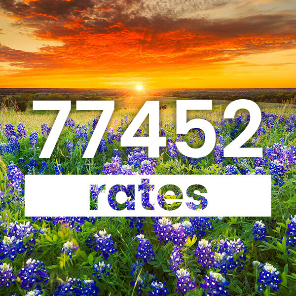 Electricity rates for Kenney 77452 Texas