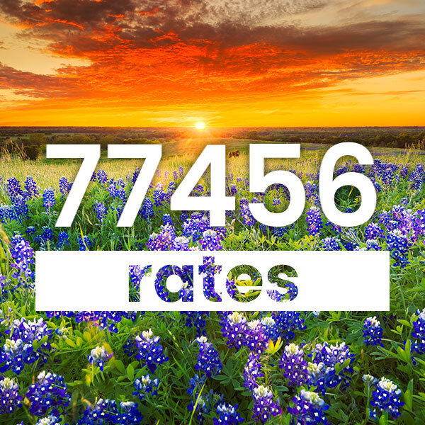 Electricity rates for Markham 77456 texas