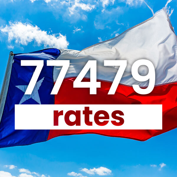 Electricity rates for Sugar Land 77479 texas