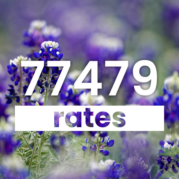 Electricity rates for Sugar Land 77479 texas