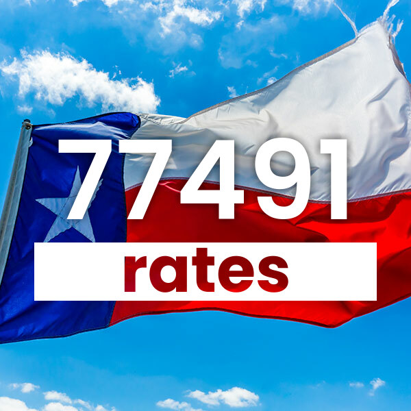 Electricity rates for Katy 77491 Texas
