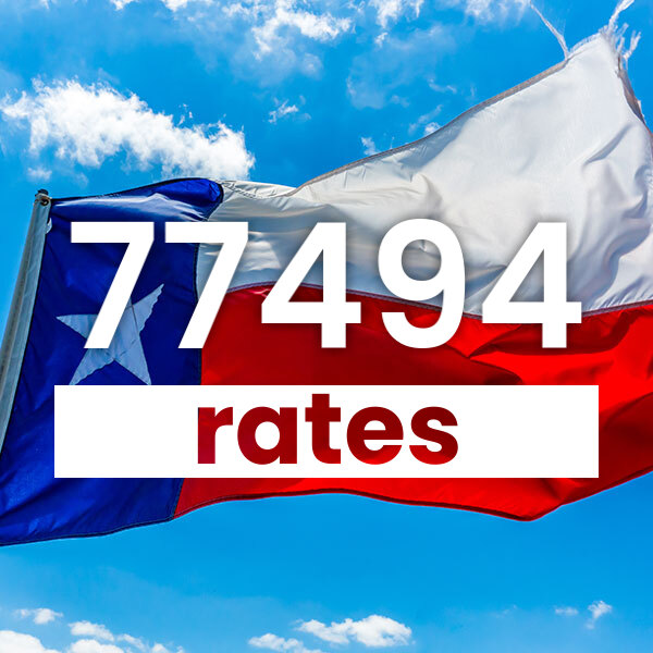 Electricity rates for Katy 77494 Texas