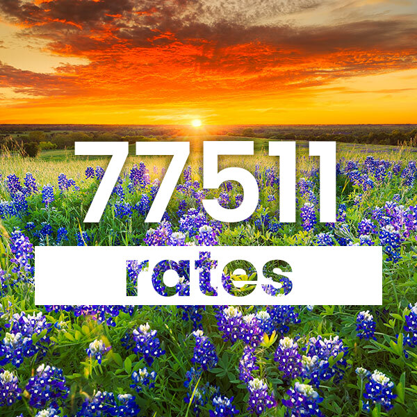 Electricity rates for Alvin 77511 Texas