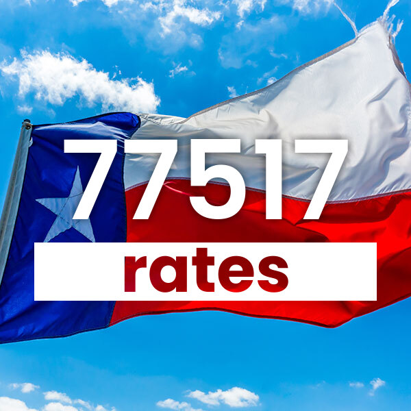 Electricity rates for Santa Fe 77517 Texas