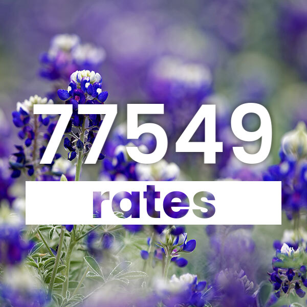 Electricity rates for Friendswood 77549 Texas