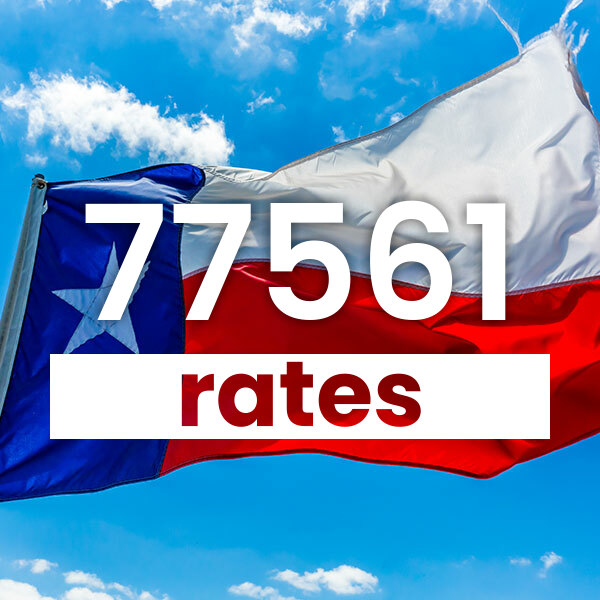 Electricity rates for 77561 Texas