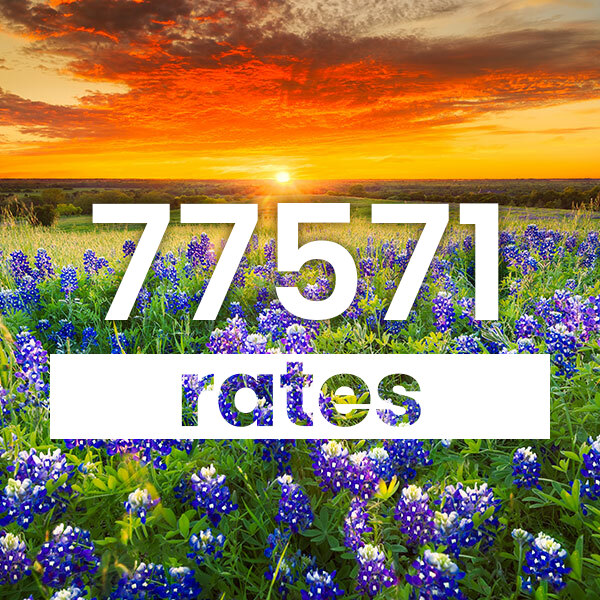 Electricity rates for La Porte 77571 Texas