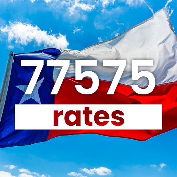 Electricity rates for 77575 Texas