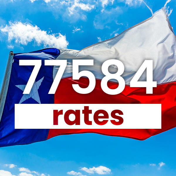 Electricity rates for Pearland 77584 Texas