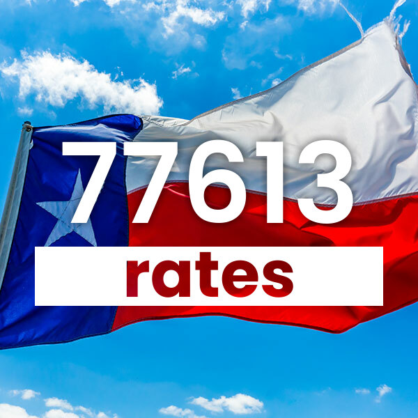 Electricity rates for 77613 Texas