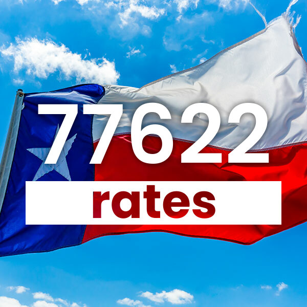 Electricity rates for 77622 Texas