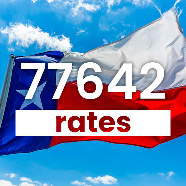 Electricity rates for 77642 Texas
