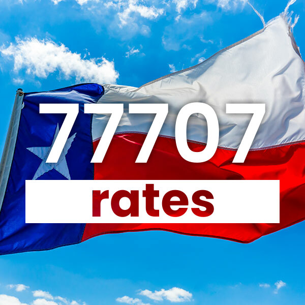 Electricity rates for 77707 Texas