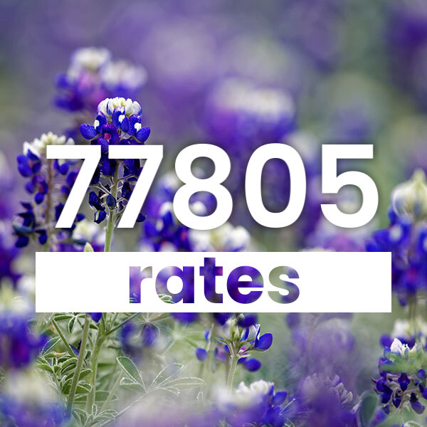 Electricity rates for Bryan 77805 Texas