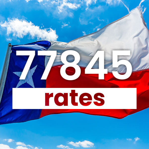 Electricity rates for College Station 77845 Texas