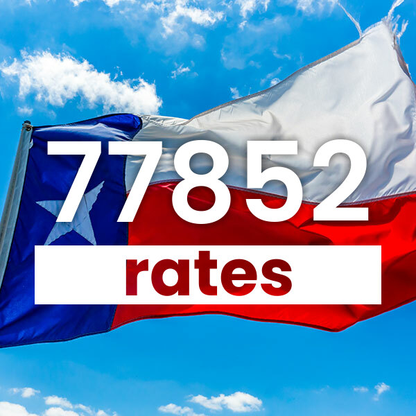 Electricity rates for Deanville 77852 Texas