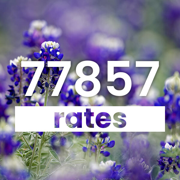 Electricity rates for Gause 77857 Texas