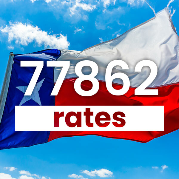 Electricity rates for 77862 Texas